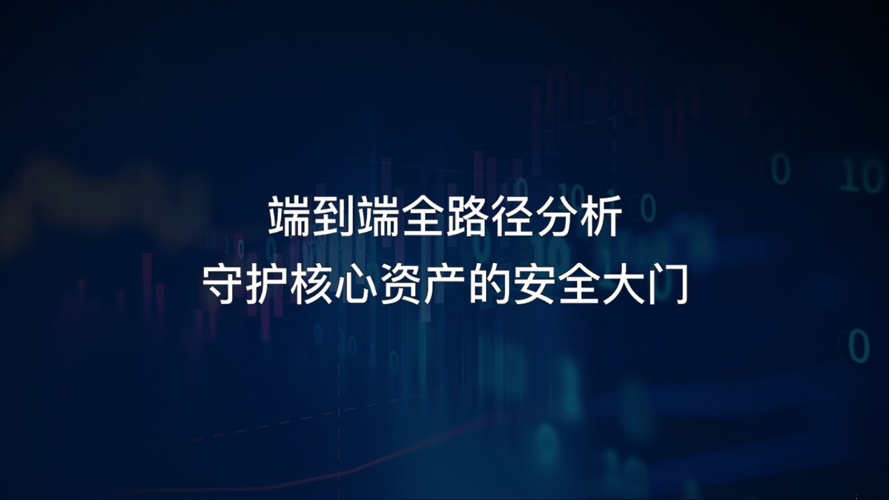 【体验价值】小剧场：端到端全路径分析，守护核心资产的安全大门